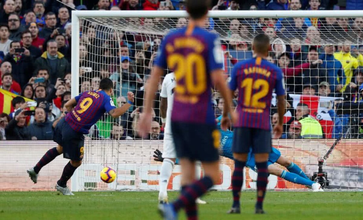 EL CLASICO: BARCELONA - REAL MADRID // VIDEO + FOTO I-au umilit și fără Messi! Cu un Suarez ucigător, catalanii au dat recital cu madrilenii pe Camp Nou! » De când nu mai încasase Realul atâtea goluri în El Clasico