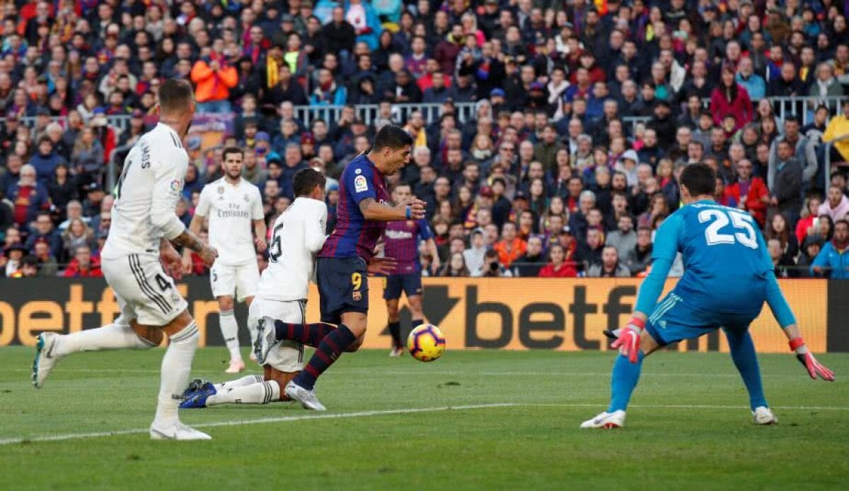 EL CLASICO: BARCELONA - REAL MADRID // VIDEO + FOTO I-au umilit și fără Messi! Cu un Suarez ucigător, catalanii au dat recital cu madrilenii pe Camp Nou! » De când nu mai încasase Realul atâtea goluri în El Clasico