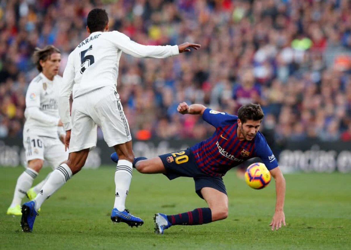 EL CLASICO: BARCELONA - REAL MADRID // VIDEO + FOTO I-au umilit și fără Messi! Cu un Suarez ucigător, catalanii au dat recital cu madrilenii pe Camp Nou! » De când nu mai încasase Realul atâtea goluri în El Clasico