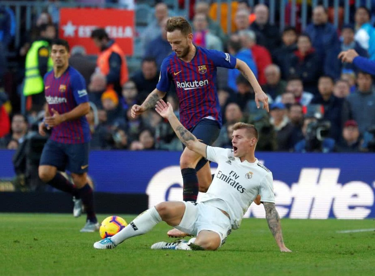 EL CLASICO: BARCELONA - REAL MADRID // VIDEO + FOTO I-au umilit și fără Messi! Cu un Suarez ucigător, catalanii au dat recital cu madrilenii pe Camp Nou! » De când nu mai încasase Realul atâtea goluri în El Clasico