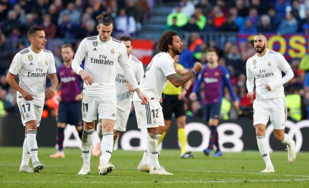 EL CLASICO: BARCELONA - REAL MADRID // VIDEO + FOTO I-au umilit și fără Messi! Cu un Suarez ucigător, catalanii au dat recital cu madrilenii pe Camp Nou! » De când nu mai încasase Realul atâtea goluri în El Clasico