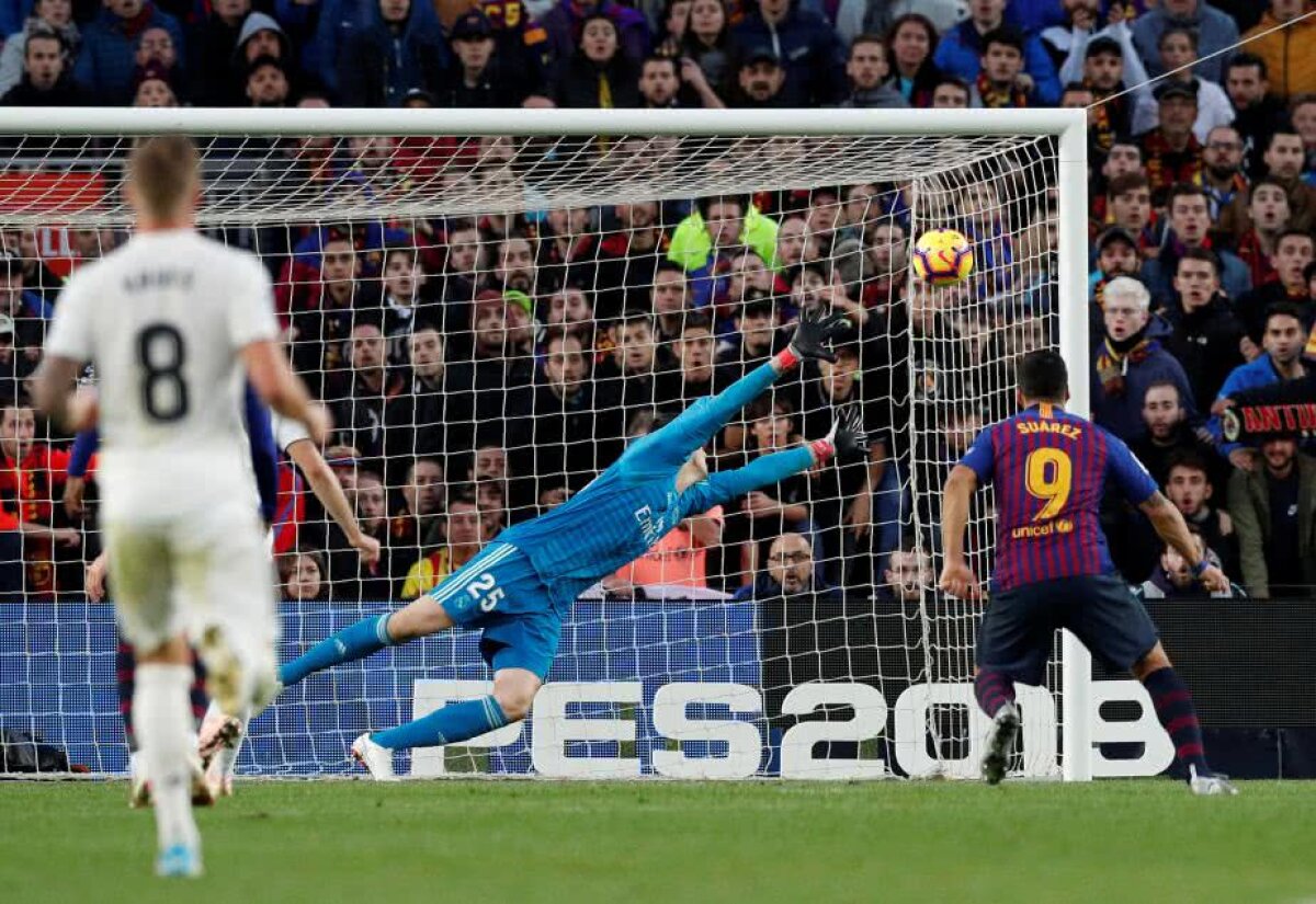 EL CLASICO: BARCELONA - REAL MADRID // VIDEO + FOTO I-au umilit și fără Messi! Cu un Suarez ucigător, catalanii au dat recital cu madrilenii pe Camp Nou! » De când nu mai încasase Realul atâtea goluri în El Clasico