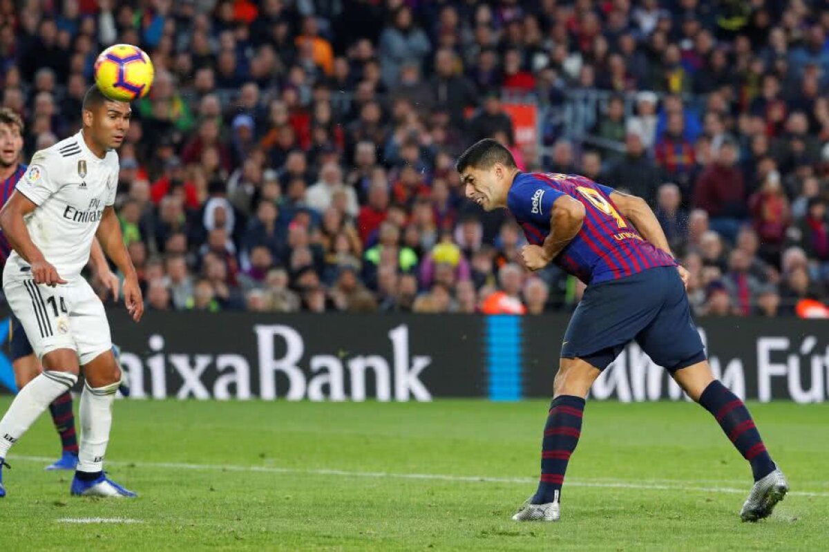 EL CLASICO: BARCELONA - REAL MADRID // VIDEO + FOTO I-au umilit și fără Messi! Cu un Suarez ucigător, catalanii au dat recital cu madrilenii pe Camp Nou! » De când nu mai încasase Realul atâtea goluri în El Clasico