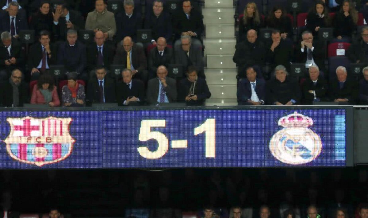 EL CLASICO: BARCELONA - REAL MADRID // VIDEO + FOTO I-au umilit și fără Messi! Cu un Suarez ucigător, catalanii au dat recital cu madrilenii pe Camp Nou! » De când nu mai încasase Realul atâtea goluri în El Clasico