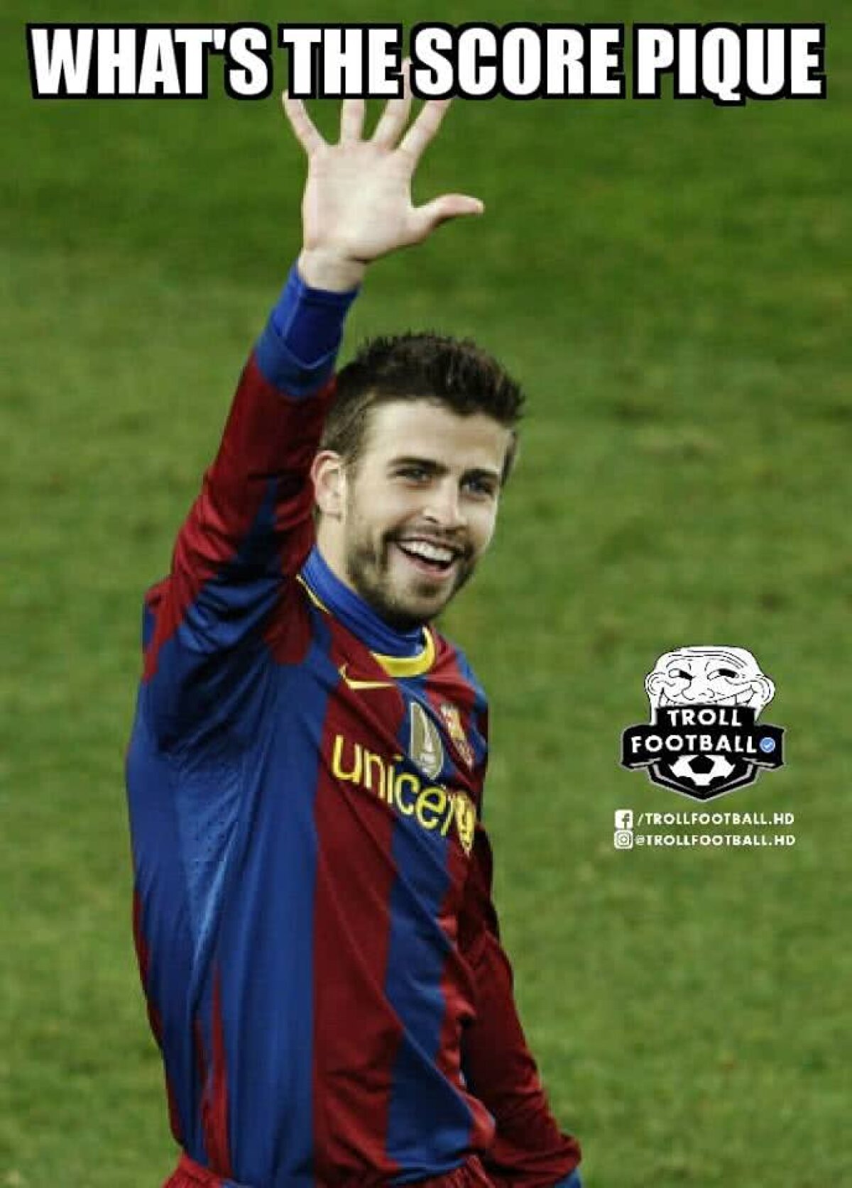 VIDEO + FOTO Era inevitabil :D » Avalanșă de ironii pe net după rușinea pățită de Real Madrid pe Camp Nou