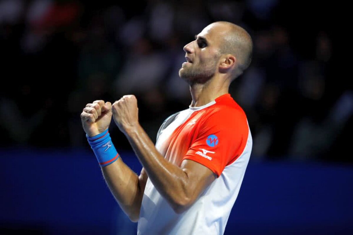 EXCLUSIV INTERVIU cu Marius Copil la puține momente după finala cu Federer: "Sunt mai bun! De acum, așteptați-vă la rezultate bune și la masculin" » Ce i-a spus elvețianul la fileu + cum i-a schimbat Pavel jocul