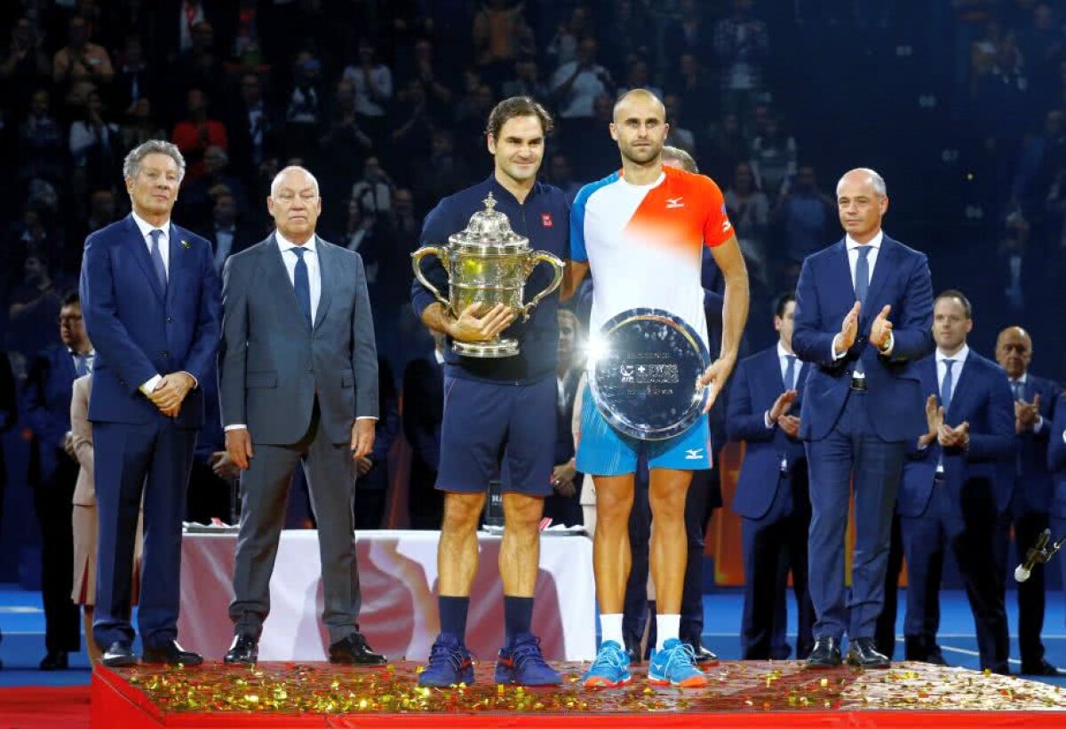 EXCLUSIV INTERVIU cu Marius Copil la puține momente după finala cu Federer: "Sunt mai bun! De acum, așteptați-vă la rezultate bune și la masculin" » Ce i-a spus elvețianul la fileu + cum i-a schimbat Pavel jocul