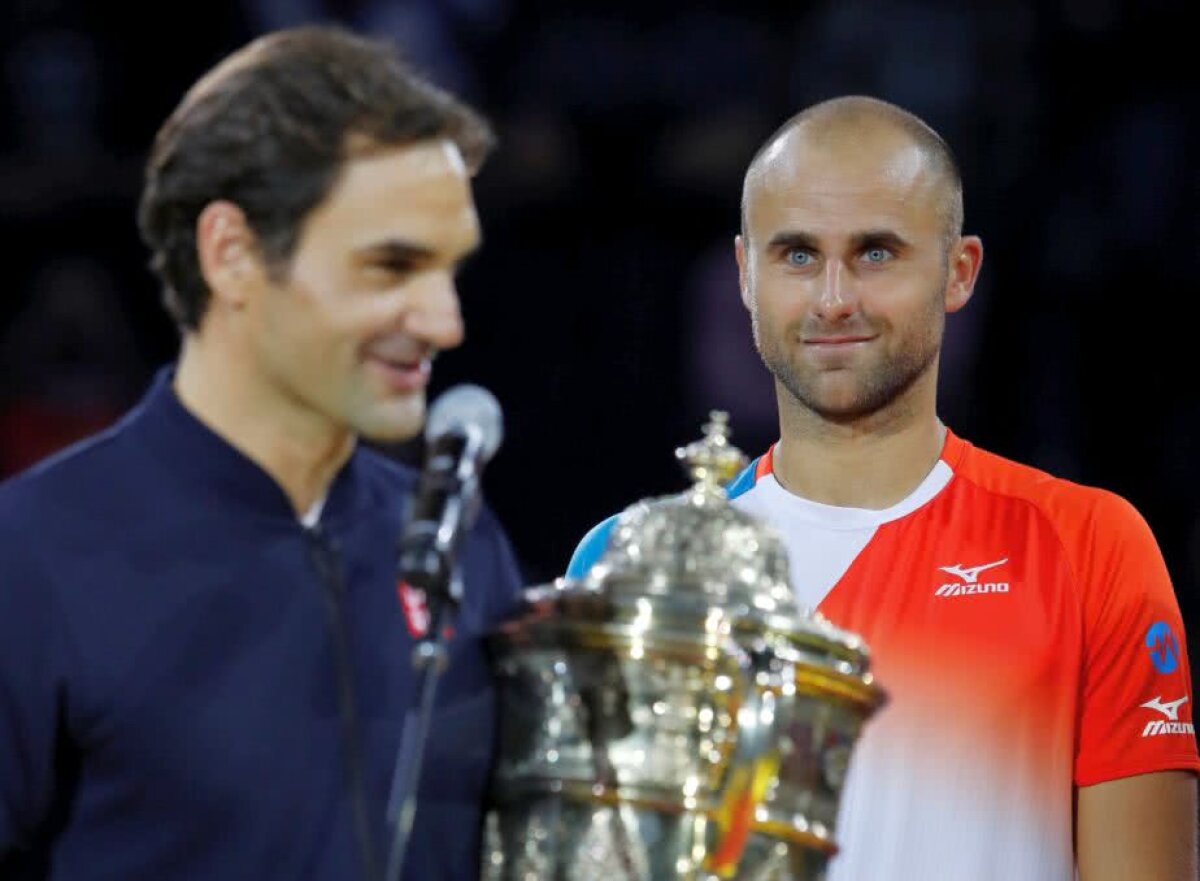 EXCLUSIV INTERVIU cu Marius Copil la puține momente după finala cu Federer: "Sunt mai bun! De acum, așteptați-vă la rezultate bune și la masculin" » Ce i-a spus elvețianul la fileu + cum i-a schimbat Pavel jocul
