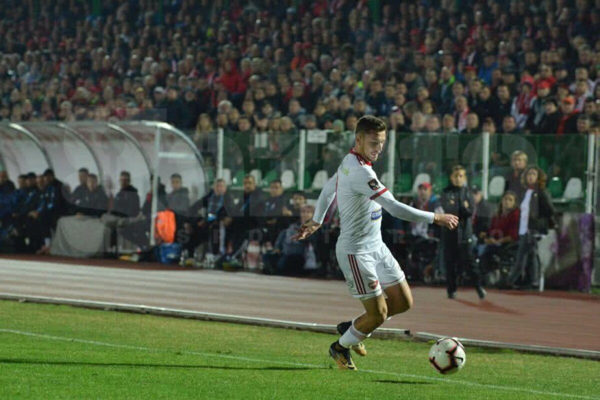 VIDEO + FOTO Dramatism în Sepsi - CFR! » Campioana câștigă în 10 oameni la Sfântu Gheorghe, cu un penalty transformat în prelungiri, și redevine liderul Ligii 1