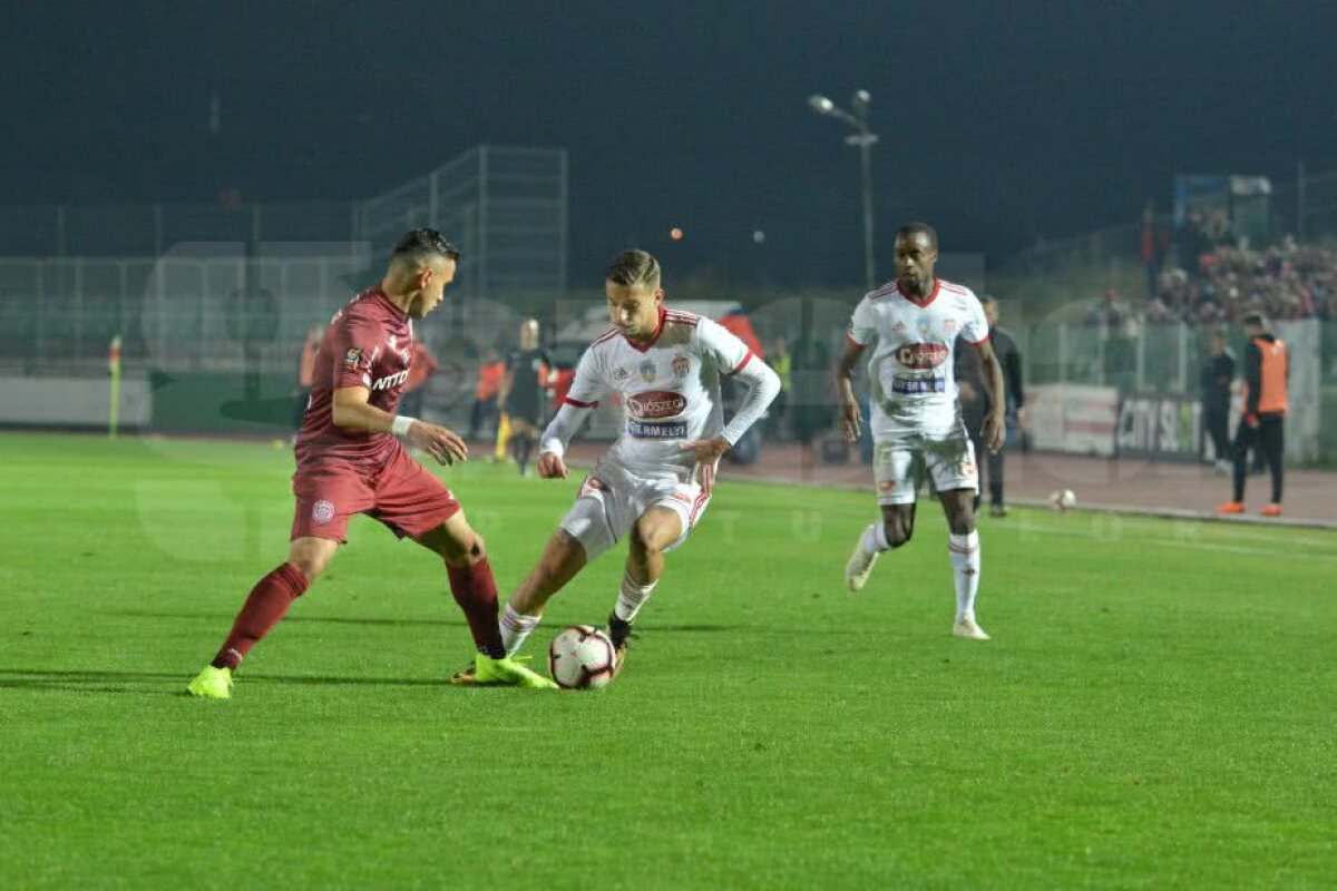 VIDEO + FOTO Dramatism în Sepsi - CFR! » Campioana câștigă în 10 oameni la Sfântu Gheorghe, cu un penalty transformat în prelungiri, și redevine liderul Ligii 1