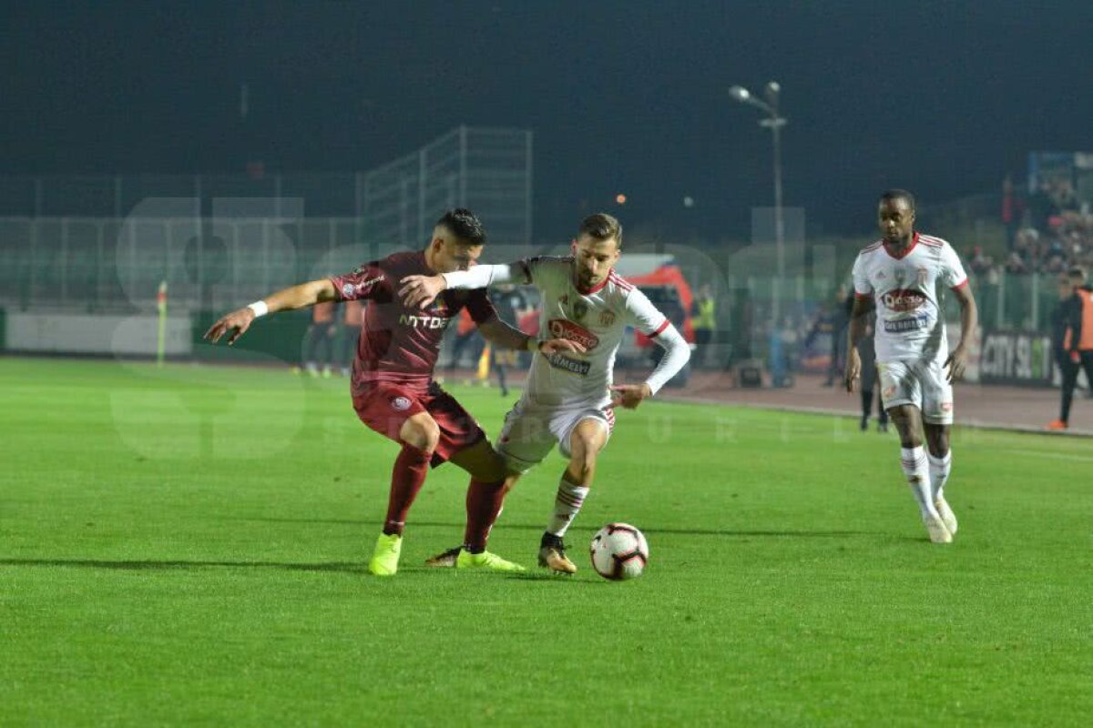 VIDEO + FOTO Dramatism în Sepsi - CFR! » Campioana câștigă în 10 oameni la Sfântu Gheorghe, cu un penalty transformat în prelungiri, și redevine liderul Ligii 1