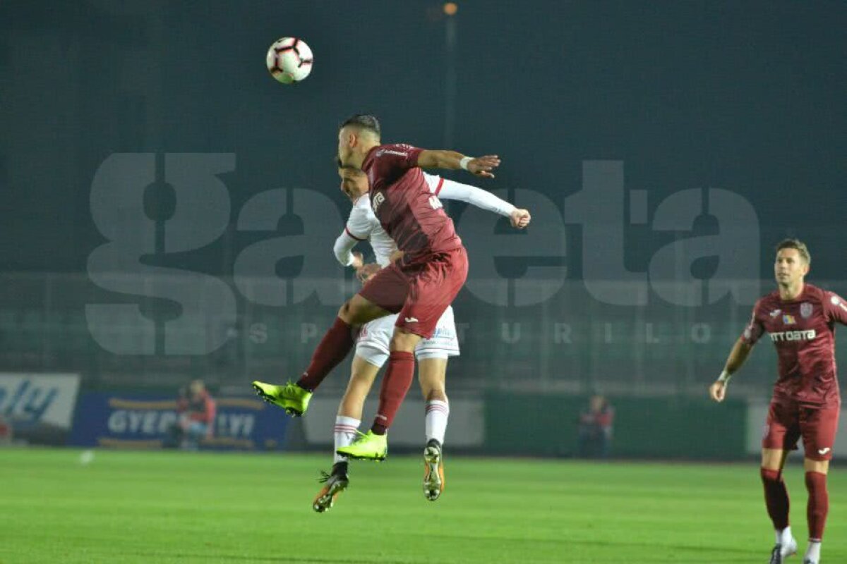 VIDEO + FOTO Dramatism în Sepsi - CFR! » Campioana câștigă în 10 oameni la Sfântu Gheorghe, cu un penalty transformat în prelungiri, și redevine liderul Ligii 1