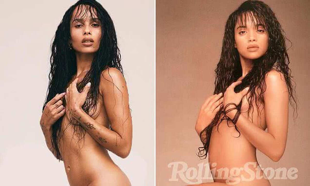 FOTO La un alt nivel! Fiica unui fotomodel de top a pozat nud pe coperta Rolling Stone pentru a recrea coperta mamei sale