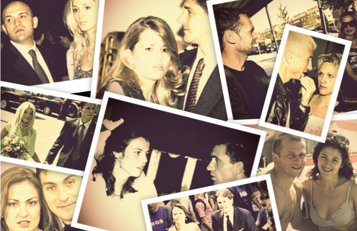 FOTO Divorțurile Generației de Aur » 8 din cei 14 "tricolori" care au jucat cu Columbia la CM '94 s-au separat de soții. Ultimul și-a oficializat despărțirea anul acesta