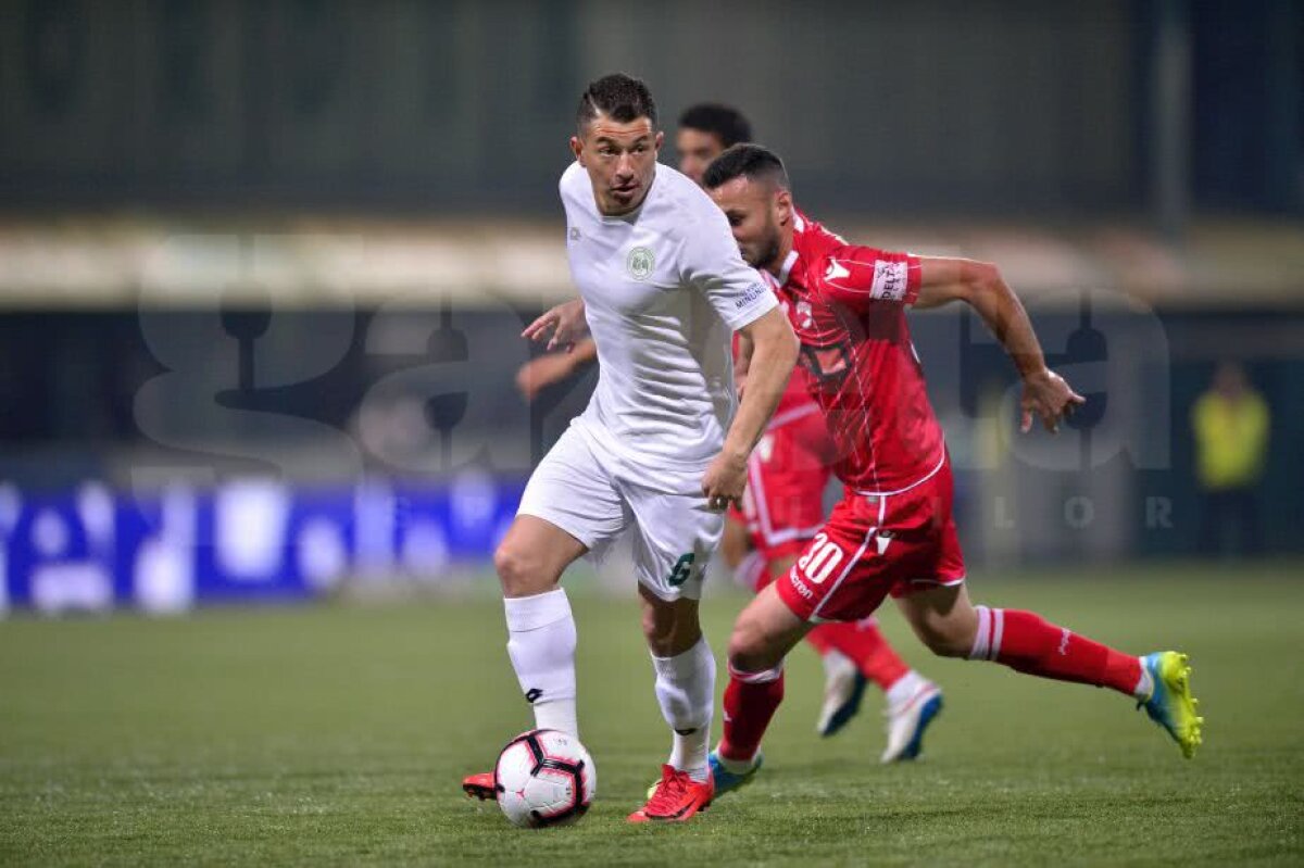 VIDEO + FOTO Dezastru în alb și roșu » "Câinii" au fost dominați la Chiajna și n-au scos decât un punct