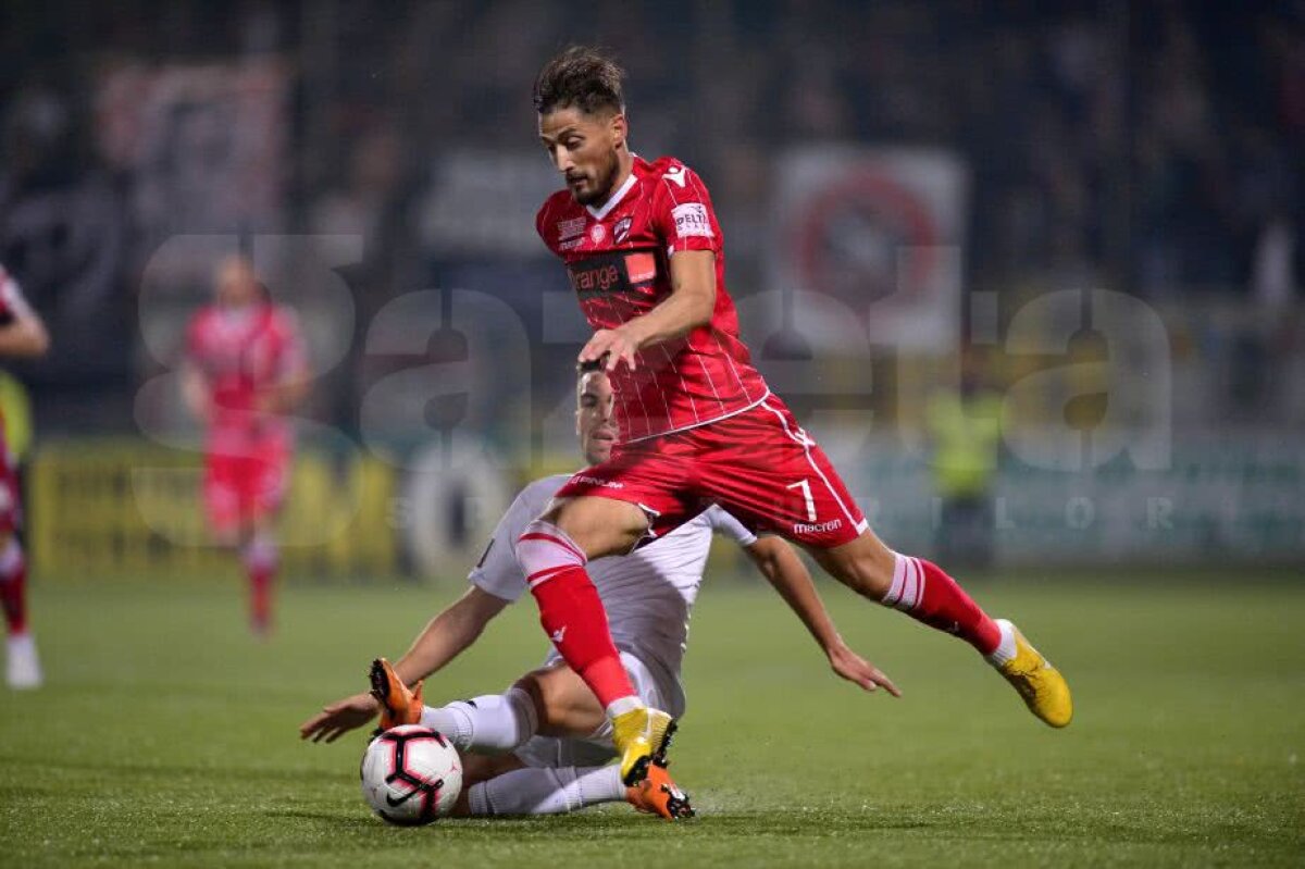 VIDEO + FOTO Dezastru în alb și roșu » "Câinii" au fost dominați la Chiajna și n-au scos decât un punct