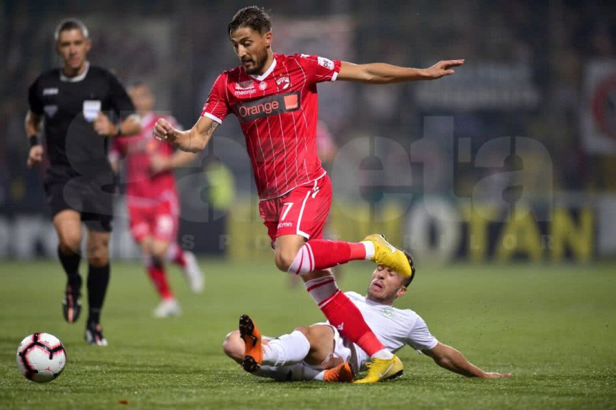 VIDEO + FOTO Dezastru în alb și roșu » "Câinii" au fost dominați la Chiajna și n-au scos decât un punct