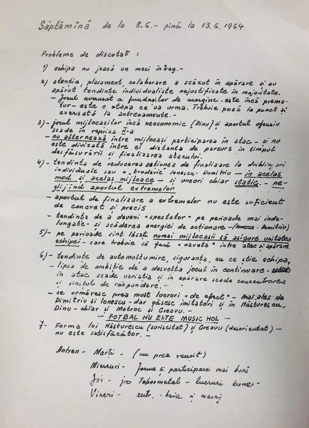SPECIAL GSP // Cum arată jurnalul devastator al lui "Ciogli-Baci", primul român prezent la un Mondial ca jucător și conducător » Dezvăluiri senzaționale cu iz rasist: ”O țiganiadă adevărată, Ozon se bate cu arbitrul”