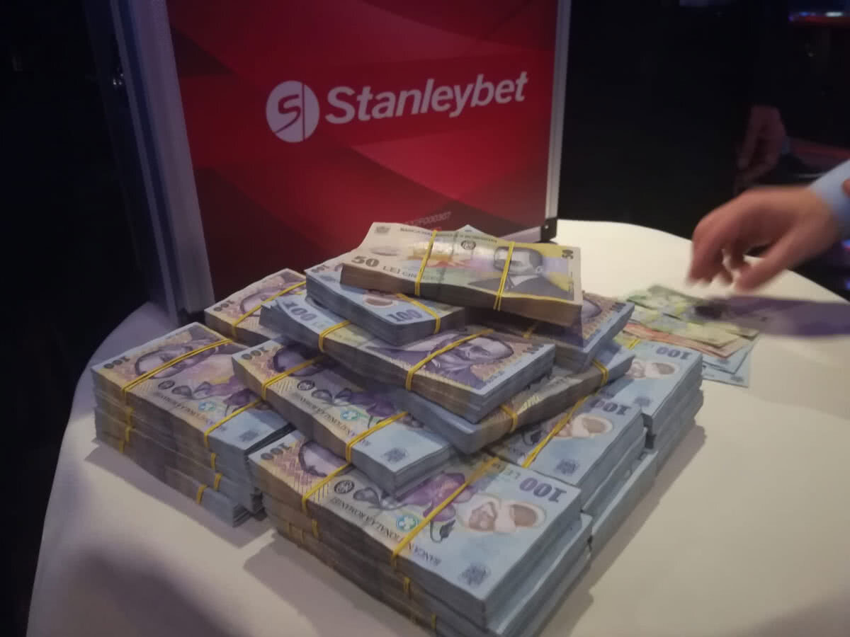 Cel mai mare câștig pe un singur bilet a fost plătit la Stanleybet. 387.388,84 lei pentru cel mai norocos constănțean