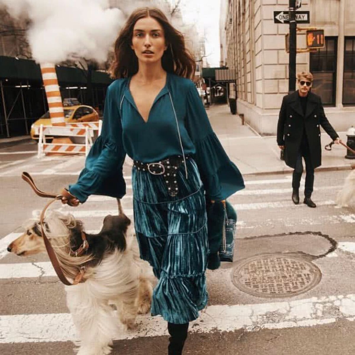 FOTO Parfum de divă! Andreea Diaconu ține capul de afiș în publicațiile internaționale: imagini HOT!