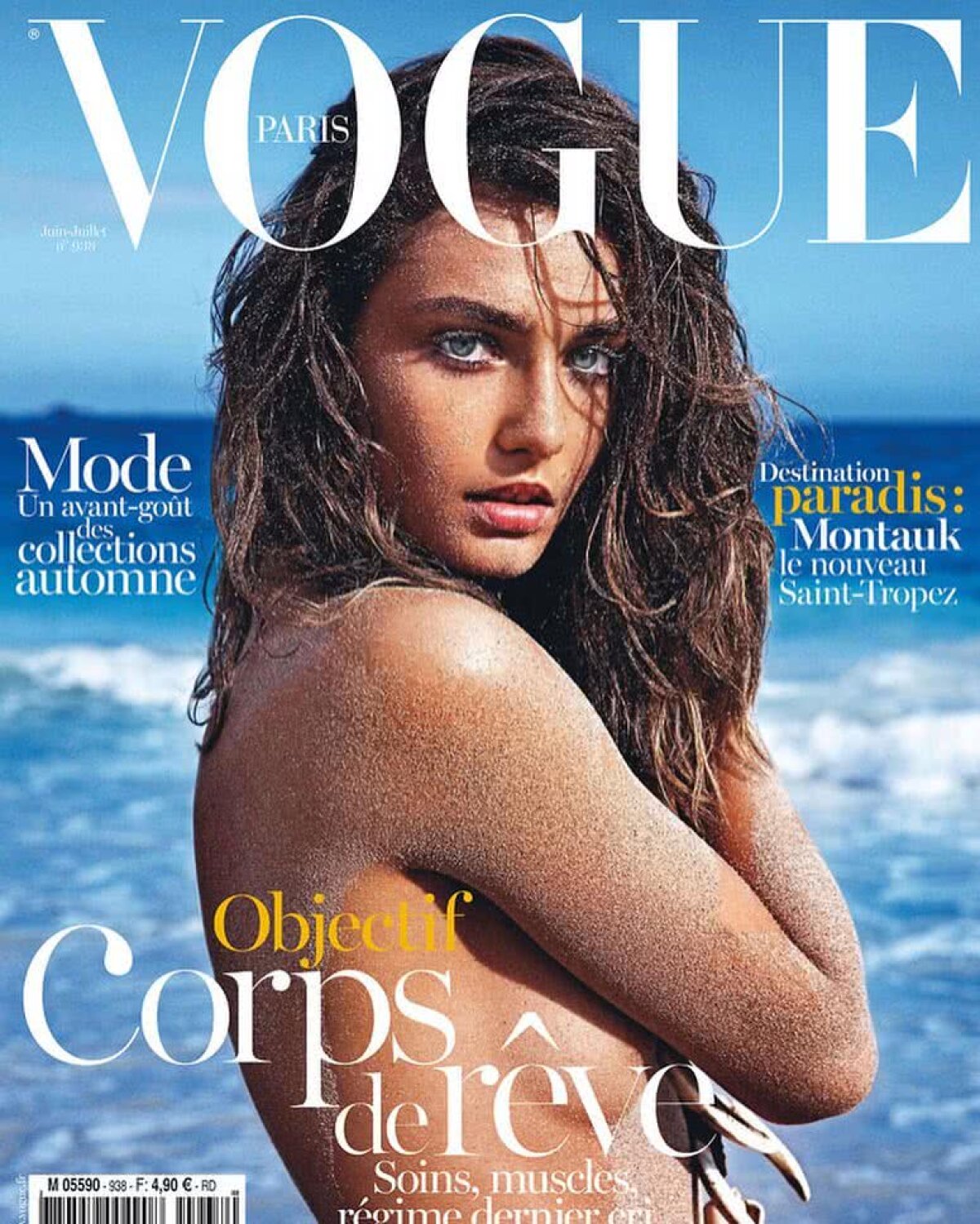 FOTO Parfum de divă! Andreea Diaconu ține capul de afiș în publicațiile internaționale: imagini HOT!