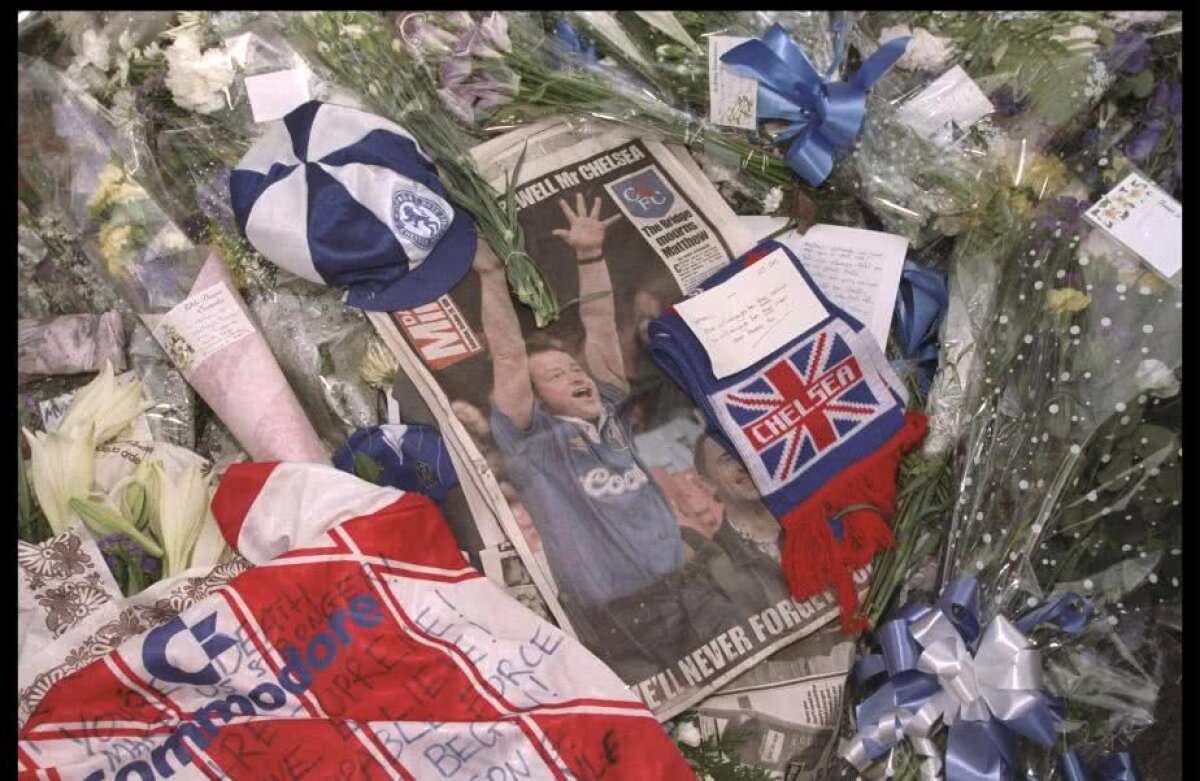 FOTO Octombrie plin de suferință » Coincidență cutremurătoare: fotbalul britanic, lovit de o tragedie asemănătoare celei de la Leicester » Cum a murit vicepreședintele lui Chelsea în urmă cu 22 de ani