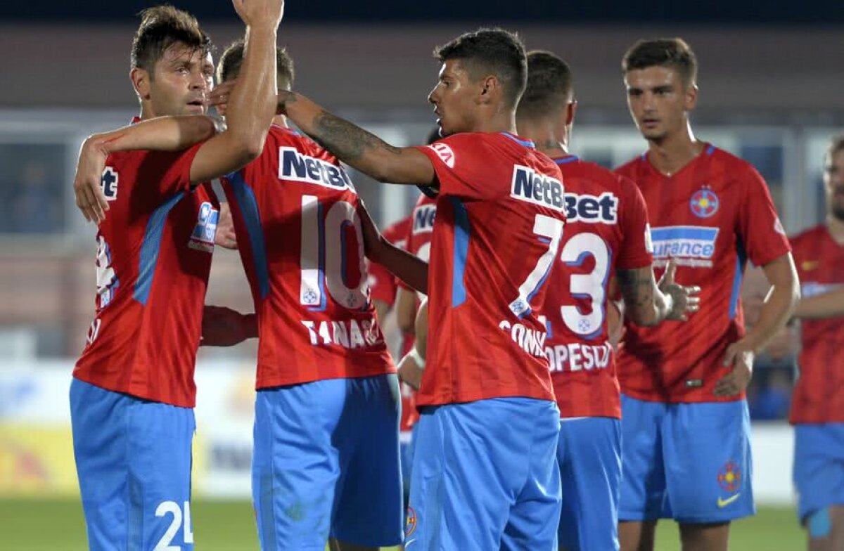 DUNĂREA CĂLĂRAȘI - FCSB // FCSB luminează România! Adversarele din Cupă au investit bani serioși pentru a le oferi fanilor o amintire de neuitat