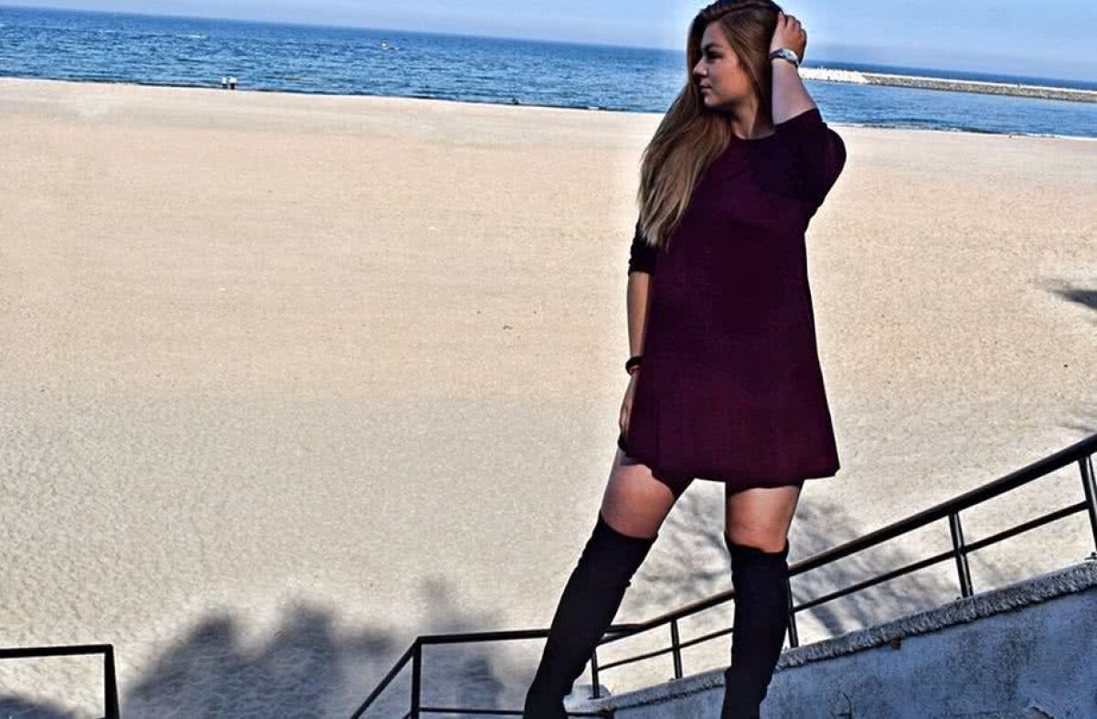 GALERIE FOTO O româncă de 23 de ani visează să ajungă arbitru FIFA pe listele Franței!