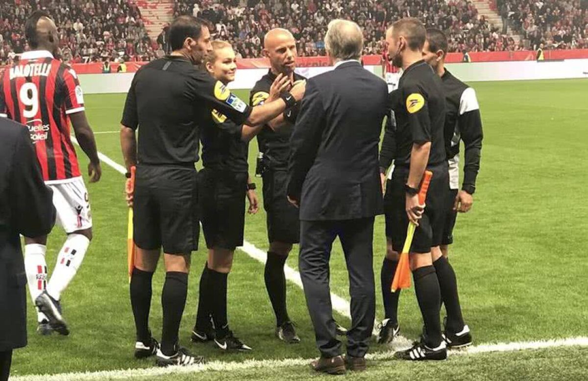 GALERIE FOTO O româncă de 23 de ani visează să ajungă arbitru FIFA pe listele Franței!