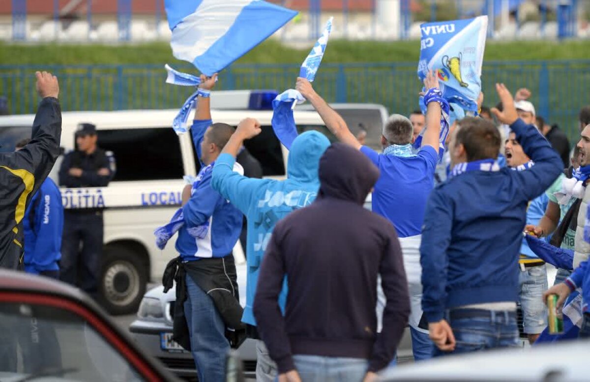 S-a întors circul în Bănie! Șefii lui CS U Craiova râd de rivala FC U și de Peluza Sud înaintea duelului de vineri din Liga a 3-a » A venit și replica lui Mititelu
