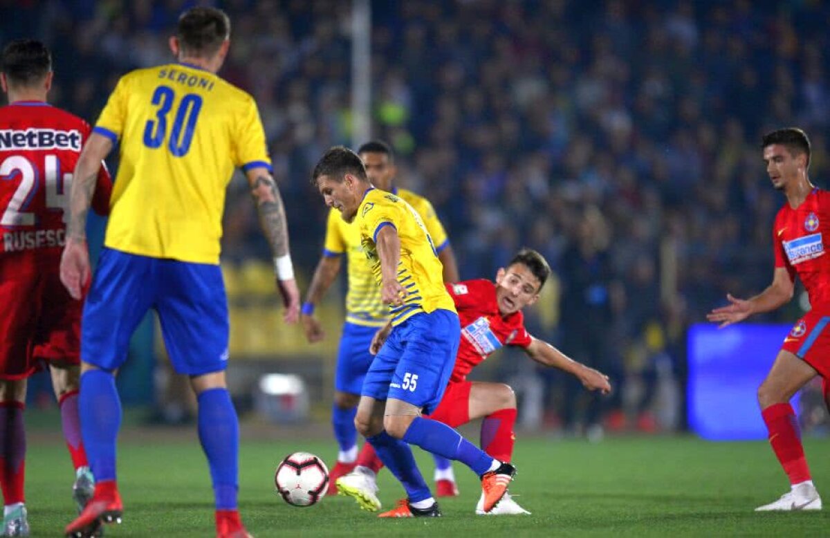 DUNĂREA CĂLĂRAȘI - FCSB 2-1 // FOTO + VIDEO Adio, granzi! FCSB pierde cu Dunărea Călărași și părăsește împreună cu Dinamo Cupa României