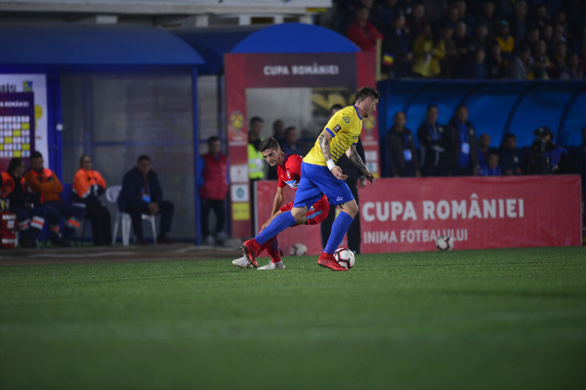 DUNĂREA CĂLĂRAȘI - FCSB 2-1 // FOTO + VIDEO Adio, granzi! FCSB pierde cu Dunărea Călărași și părăsește împreună cu Dinamo Cupa României