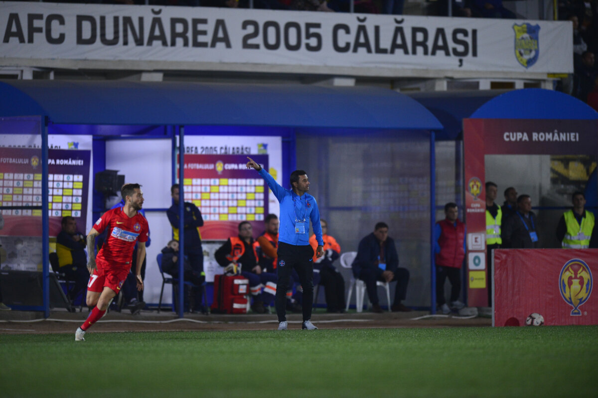 DUNĂREA CĂLĂRAȘI - FCSB 2-1 // FOTO + VIDEO Adio, granzi! FCSB pierde cu Dunărea Călărași și părăsește împreună cu Dinamo Cupa României
