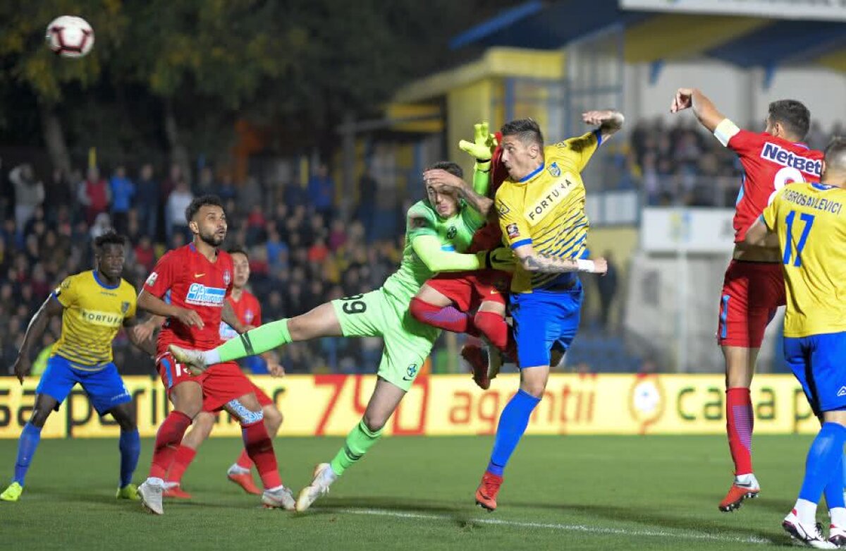 DUNĂREA CĂLĂRAȘI - FCSB 2-1 // FOTO + VIDEO Adio, granzi! FCSB pierde cu Dunărea Călărași și părăsește împreună cu Dinamo Cupa României