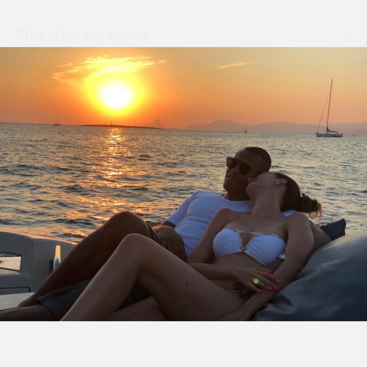 FOTO Ea îi alină suferința lui Julio Baptista! Brazilianul e umilit la CFR, dar e așteptat acasă de o frumusețe rară