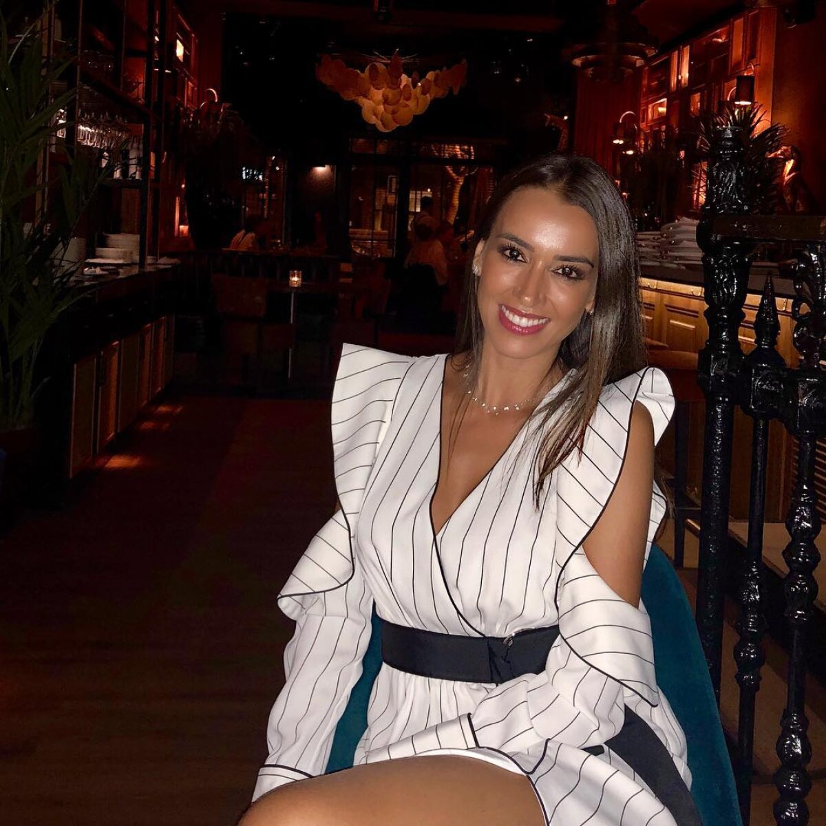 FOTO Ea îi alină suferința lui Julio Baptista! Brazilianul e umilit la CFR, dar e așteptat acasă de o frumusețe rară