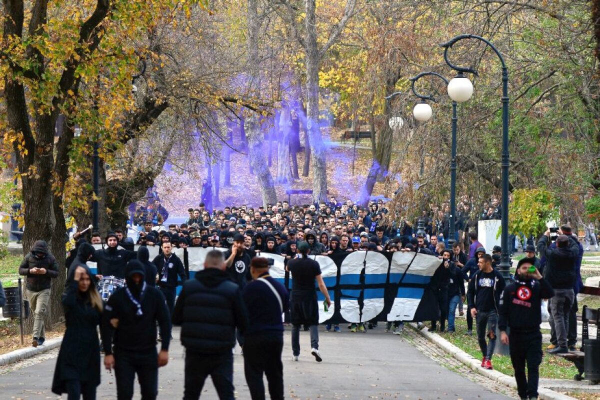 VIDEO Derby-ul orgoliilor terminat nedecis! CSU 2 și FC U au remizat, 1-1, într-un meci plin de incidente