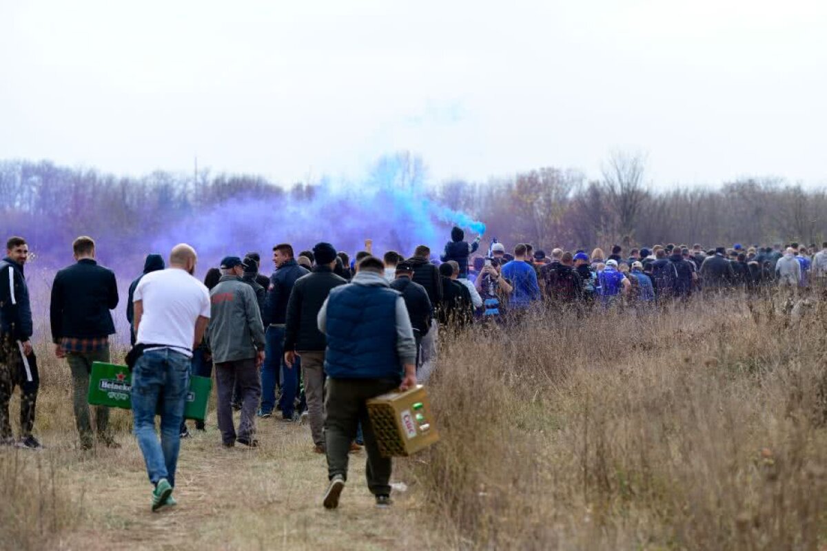 VIDEO Derby-ul orgoliilor terminat nedecis! CSU 2 și FC U au remizat, 1-1, într-un meci plin de incidente