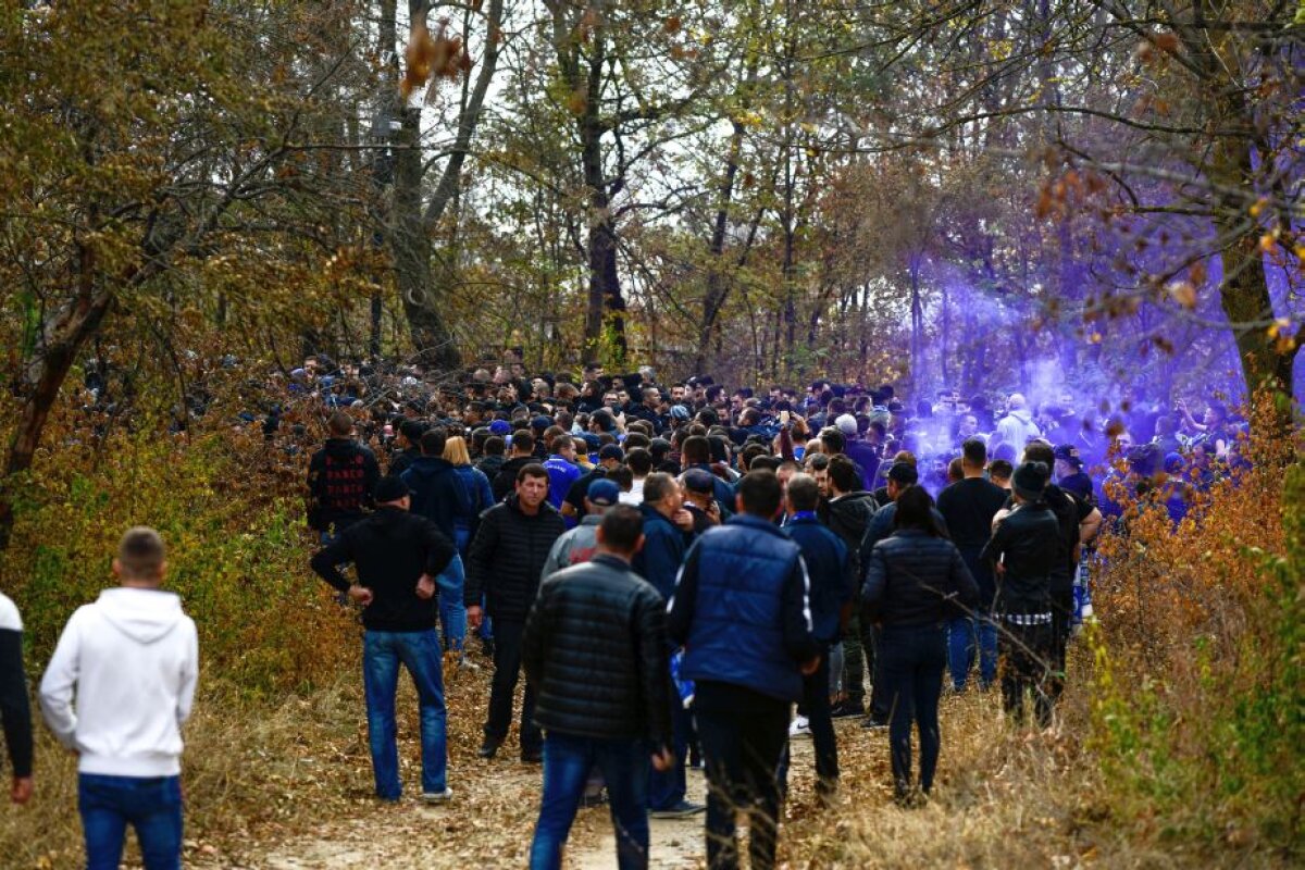 VIDEO Derby-ul orgoliilor terminat nedecis! CSU 2 și FC U au remizat, 1-1, într-un meci plin de incidente