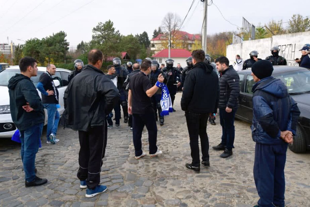 VIDEO Derby-ul orgoliilor terminat nedecis! CSU 2 și FC U au remizat, 1-1, într-un meci plin de incidente