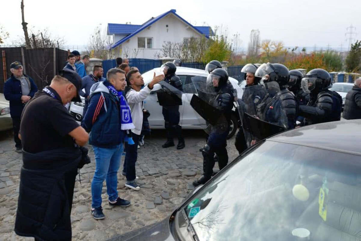 VIDEO Derby-ul orgoliilor terminat nedecis! CSU 2 și FC U au remizat, 1-1, într-un meci plin de incidente