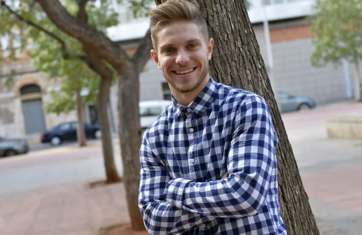 EXCLUSIV Un român de 19 ani e preferatul lui Santiago Solari: "A întrebat de mine și acum două săptămâni" » Patimile unei povești dureroase