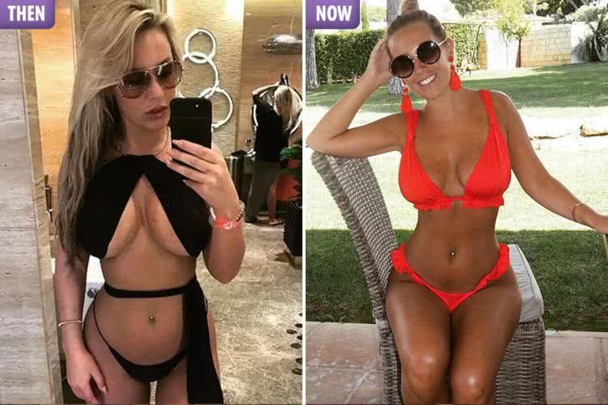 FOTO Transformarea unei dive » Cum s-a schimbat din ”party girl” în soția perfectă de fotbalist