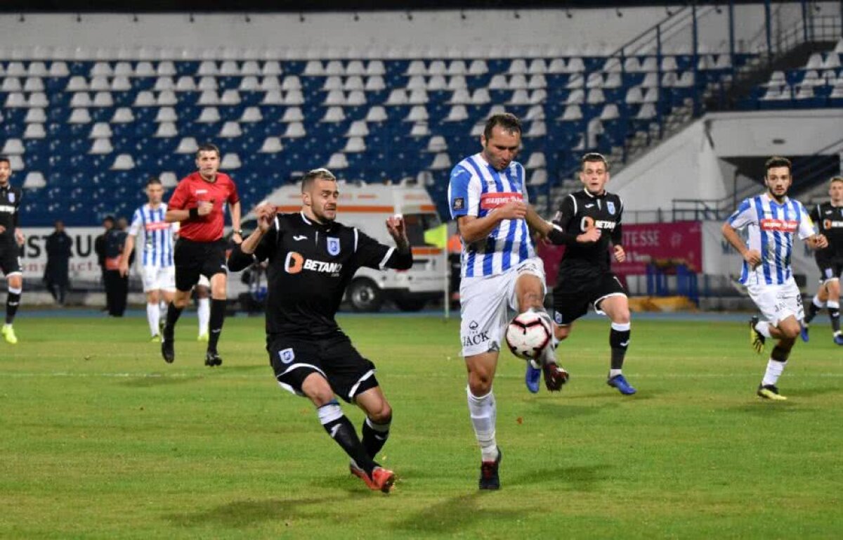 POLI IAȘI - CS U CRAIOVA 0-3 // FOTO + VIDEO Oltenii câștigă categoric la Iași, într-un meci umbrit de lovitura șocantă primită de Mihăilă din partea lui Rus
