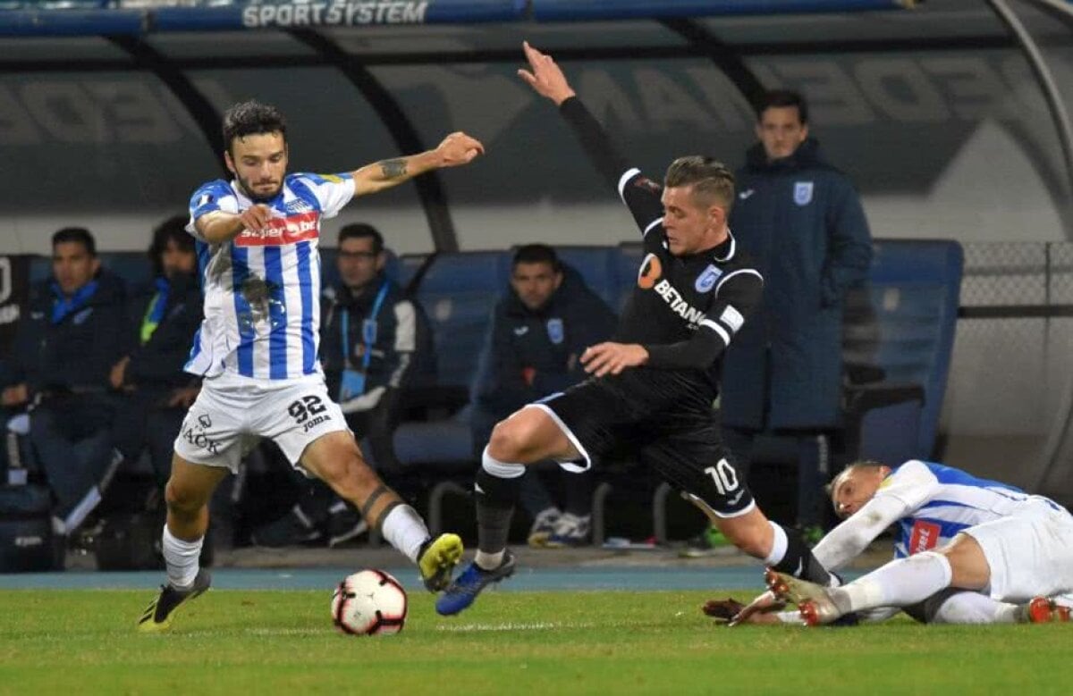 POLI IAȘI - CS U CRAIOVA 0-3 // FOTO + VIDEO Oltenii câștigă categoric la Iași, într-un meci umbrit de lovitura șocantă primită de Mihăilă din partea lui Rus