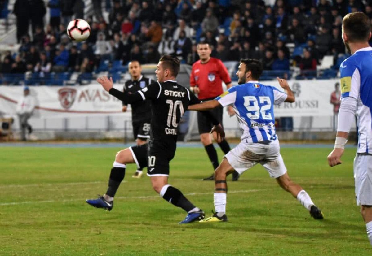 POLI IAȘI - CS U CRAIOVA 0-3 // FOTO + VIDEO Oltenii câștigă categoric la Iași, într-un meci umbrit de lovitura șocantă primită de Mihăilă din partea lui Rus