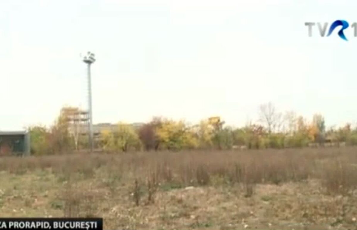 VIDEO + FOTO Imagini apocaliptice! ProRapid a ajuns o ruină » Cum arată acum baza de pregătire: terenuri acoperite cu buruieni și clădiri degradate