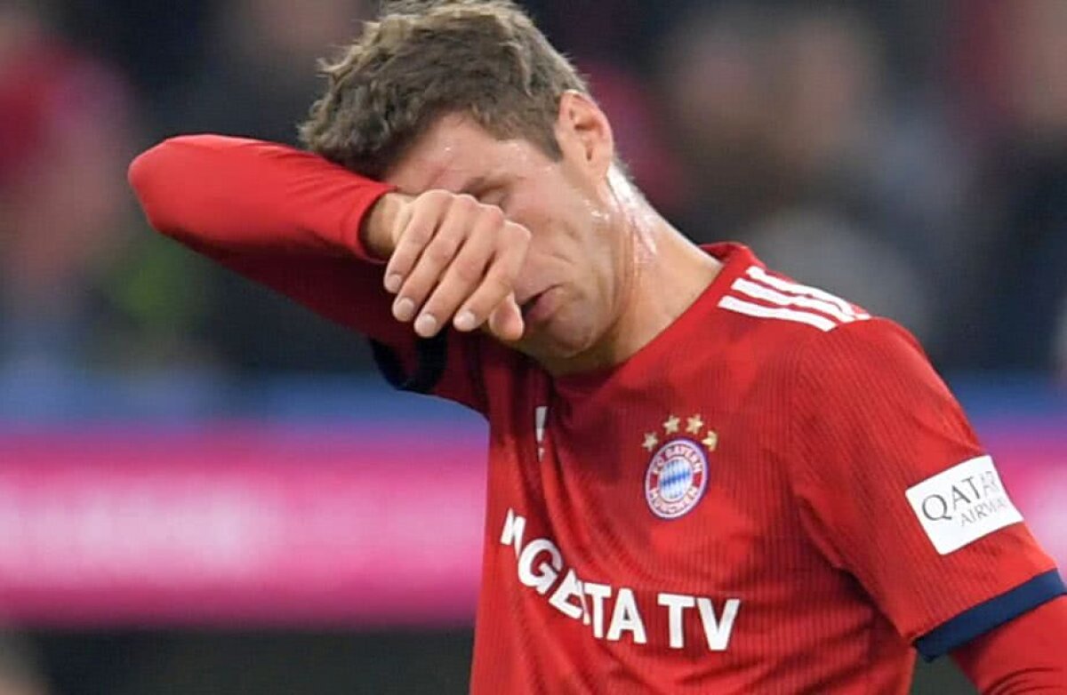 GALERIE FOTO Încă un pas greșit pentru Bayern, care pierde teren în lupta cu Borussia Dortmund » Urmează meciul direct 