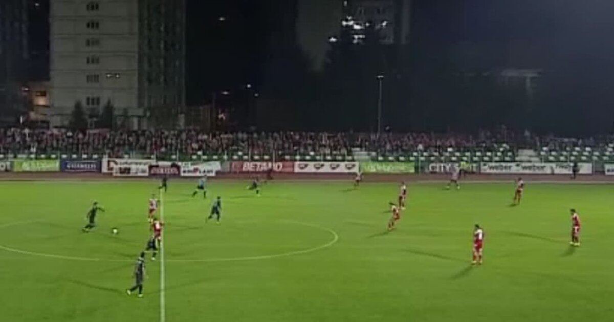 VIDEO + FOTO Răsturnare a la "Tati": gol de generic și o gafă colosală în 10 minute de coșmar pentru Sepsi cu Hermannstadt