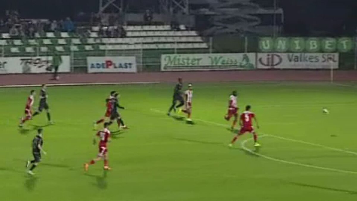 VIDEO + FOTO Răsturnare a la "Tati": gol de generic și o gafă colosală în 10 minute de coșmar pentru Sepsi cu Hermannstadt